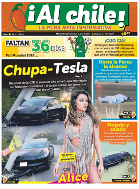 Cover of Al chile