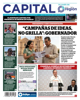Cover of Capital Coahuila
