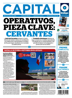 Cover of Capital Estado de Mexico
