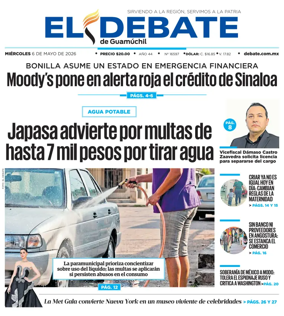 Cover of El Debate de Guamuchil