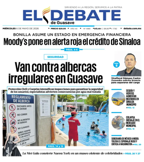 Cover of El Debate de Guasave