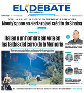 Cover of El Debate de Los Mochis
