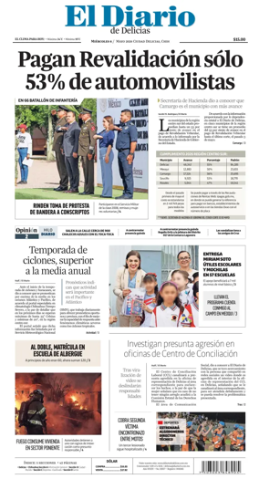 Cover of El Diario de Delicias