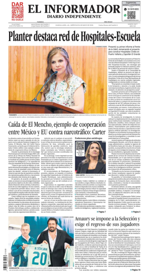 Cover of El Informador