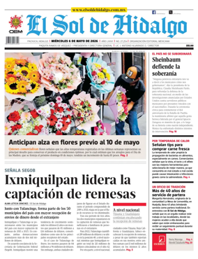 Cover of El Sol de Hidalgo