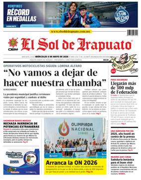Cover of El Sol de Irapuato