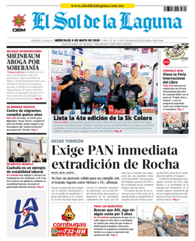 Cover of El Sol de la Laguna