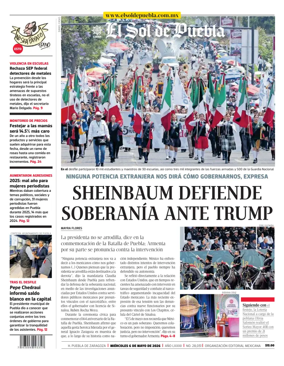 Cover of El Sol de Puebla