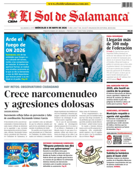 Cover of El Sol de Salamanca