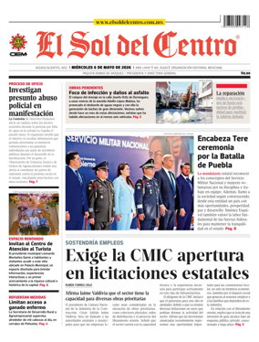 Cover of El Sol del Centro