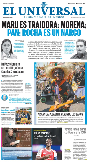 Cover of El Universal