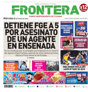 Cover of Frontera