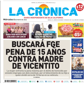 Cover of La Cronica