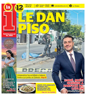 Cover of La I de Sinaloa
