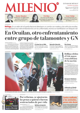 Cover of Milenio Edo de Mexico