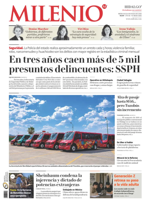 Cover of Milenio Hidalgo