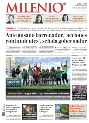 Cover of Milenio Laguna