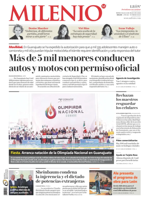 Cover of Milenio Leon