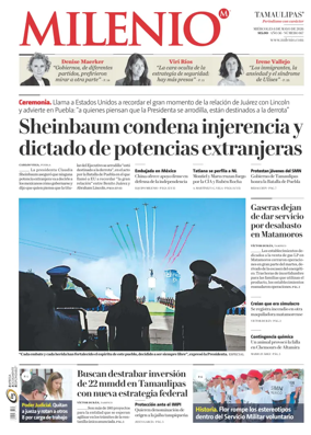 Cover of Milenio Tamaulipas