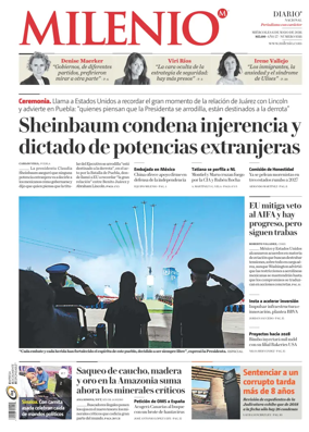 Cover of Milenio