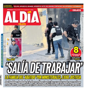 Cover of Periodico Al Dia (Celaya)