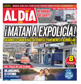 Cover of Periodico Al Dia (Leon)