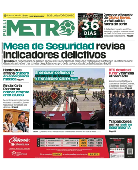 Cover of Publimetro Guadalajara