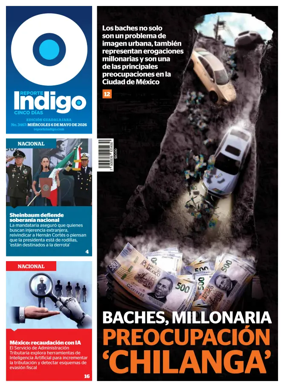 Cover of Reporte Indigo Guadalajara