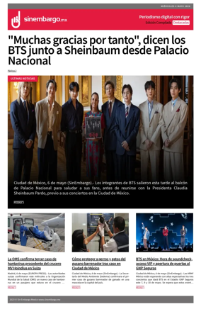 Cover of Sin Embargo destacadas