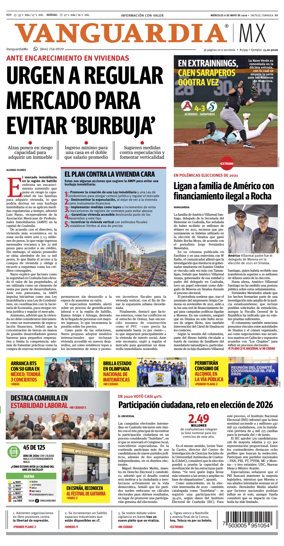 Cover of Vanguardia