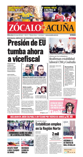 Cover of Zocalo Acuna