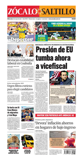 Cover of Zocalo Saltillo