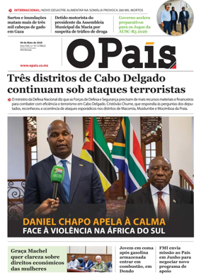 Cover of O Pais