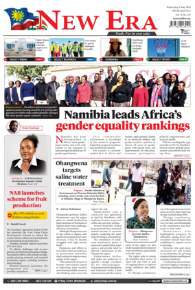 Cover of New Era
