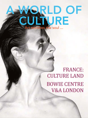 Cover of A World of Culture – English Edition
