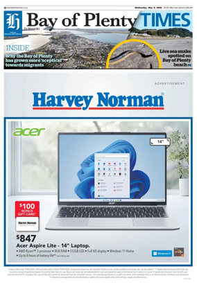 Cover of Bay of Plenty Times