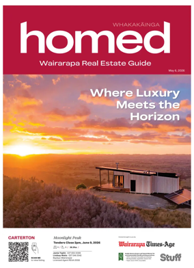 Cover of Homed Wairarapa