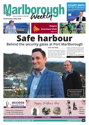 Cover of Marlborough Weekly