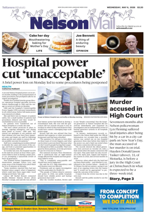 Cover of Nelson Mail