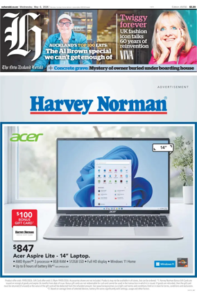 Cover of The New Zealand Herald
