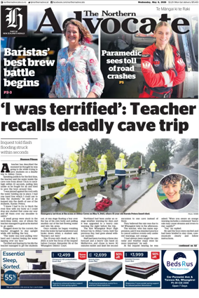 Cover of The Northern Advocate