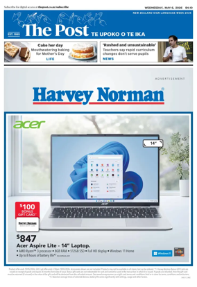 Cover of The Post