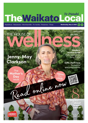 Cover of The Waikato Local
