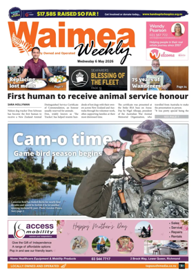 Cover of Waimea Weekly