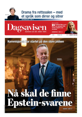 Cover of Dagsavisen