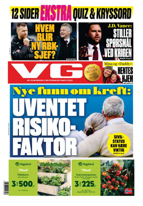 Cover of VG