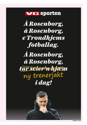 Cover of VG Sporten