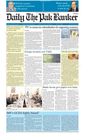 Cover of The Pak Banker
