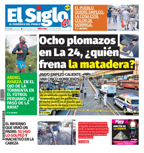 Cover of El Siglo