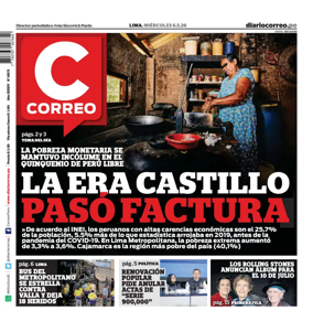 Cover of Diario Correo